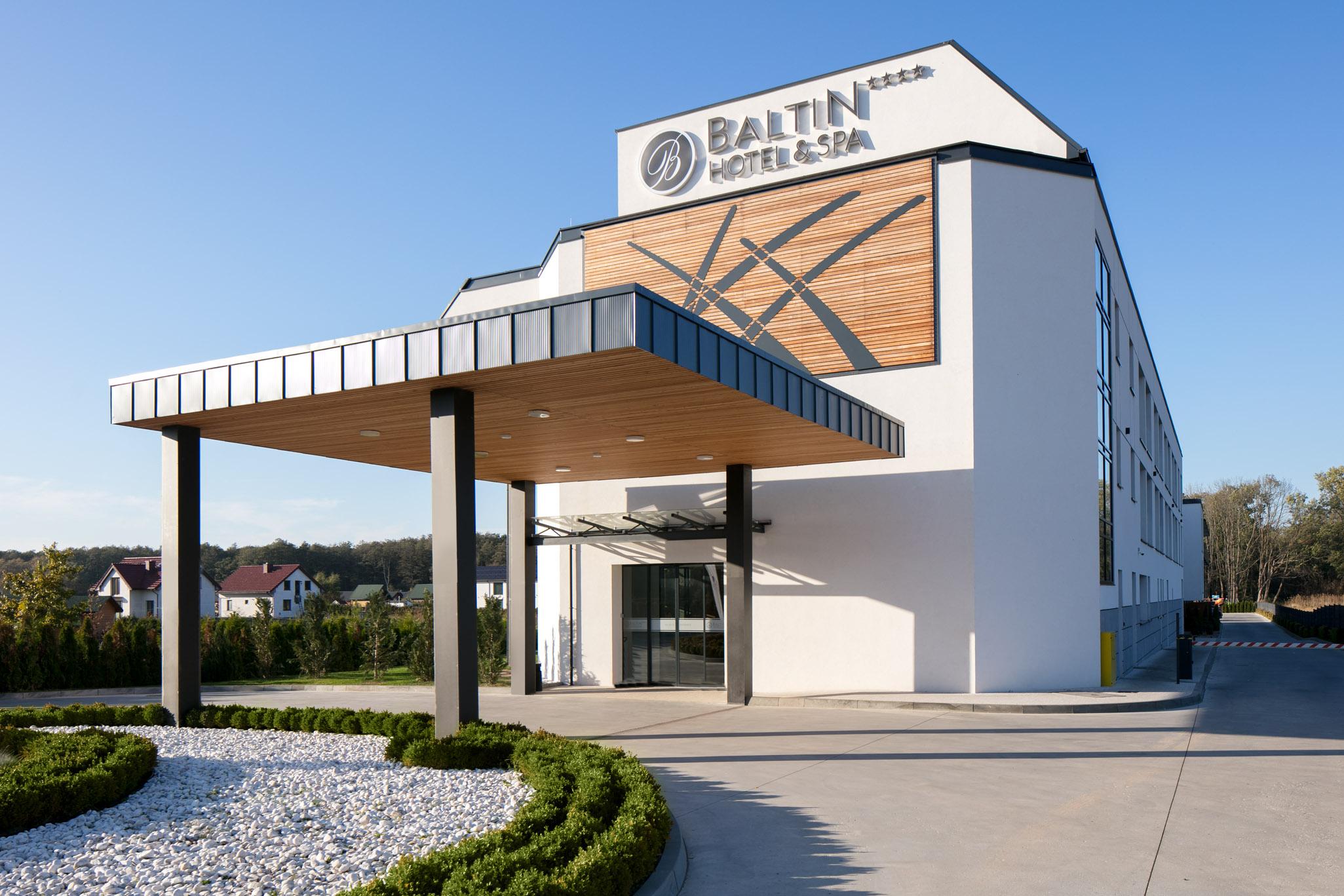 Baltin Hotel & Spa **** เมียลโน ภายนอก รูปภาพ