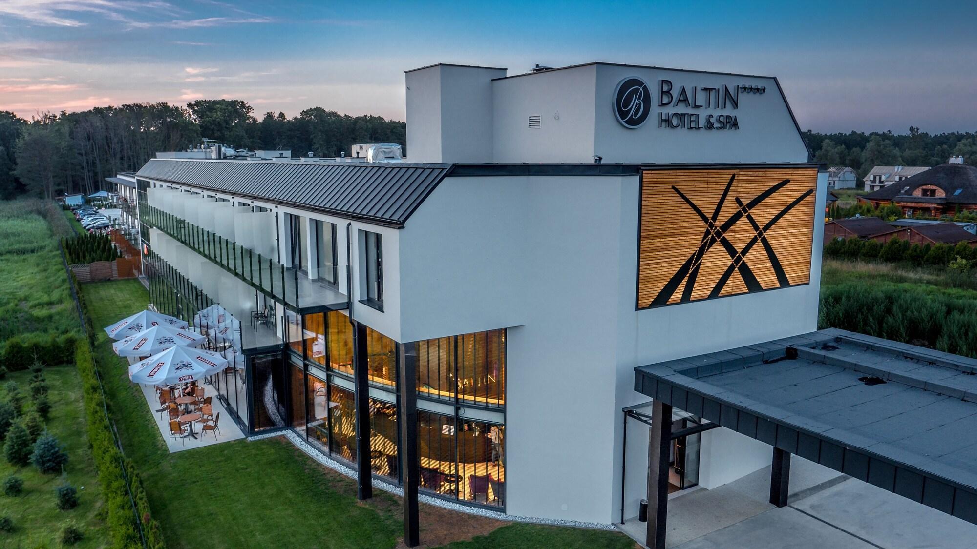 Baltin Hotel & Spa **** เมียลโน ภายนอก รูปภาพ