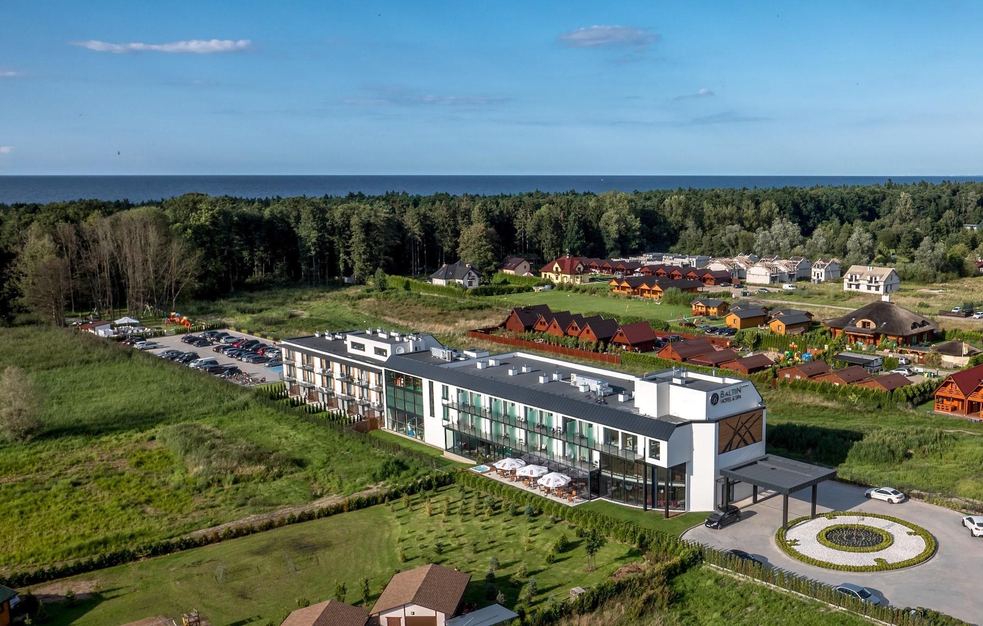 Baltin Hotel & Spa **** เมียลโน ภายนอก รูปภาพ